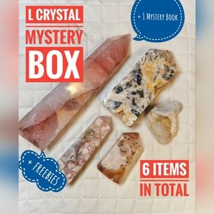 L CRYSTAL MYSTERY BOX ( $380-580 retail value)